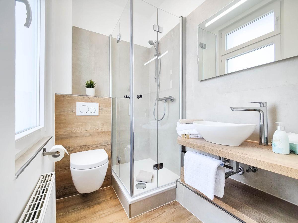 Haus Menno Janssen - Ferienwohnung Bella ノルダーナイ エクステリア 写真